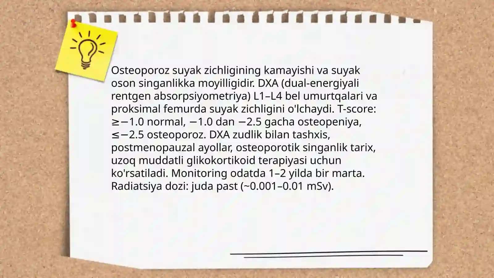 Osteoartroz (bo'g'im artrozi) 4