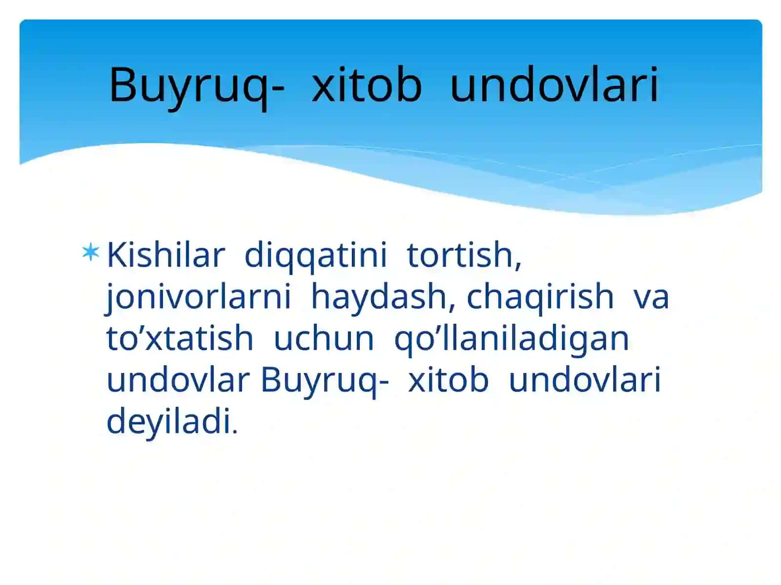 His-hayajon undovlari 4