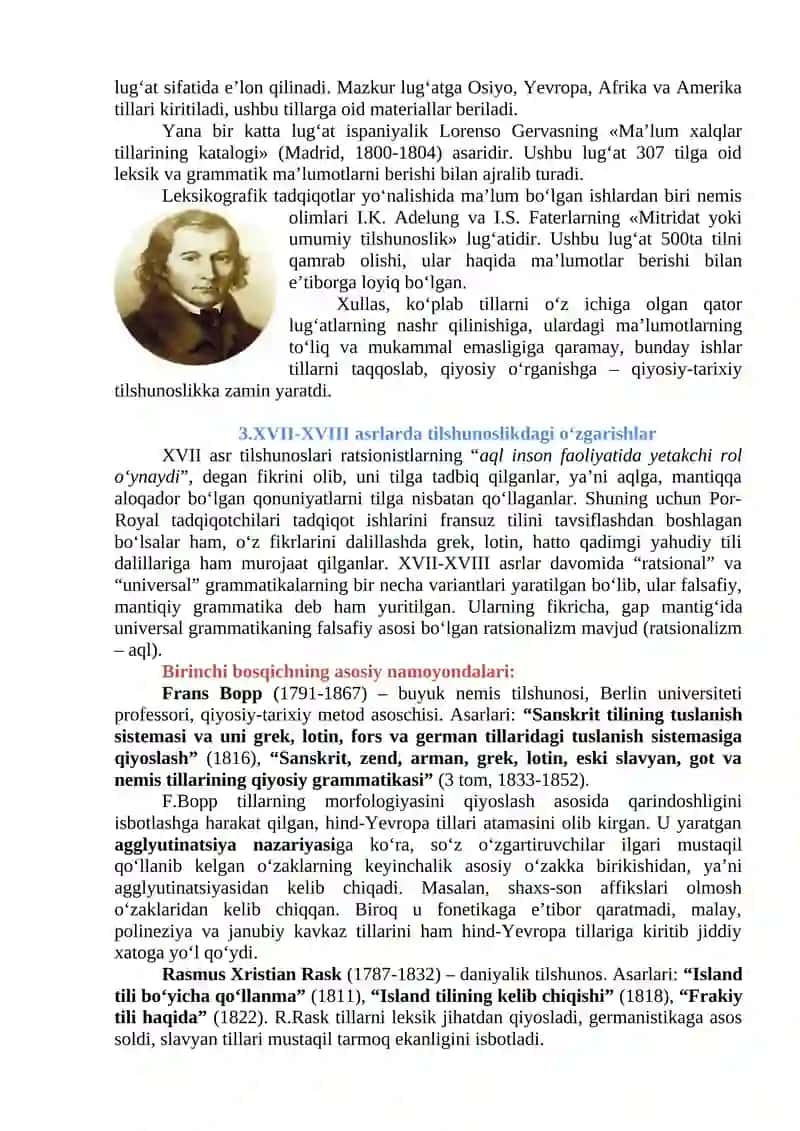 Oʻrta asrlarda Yevropa va Rus tilshunosligi 4