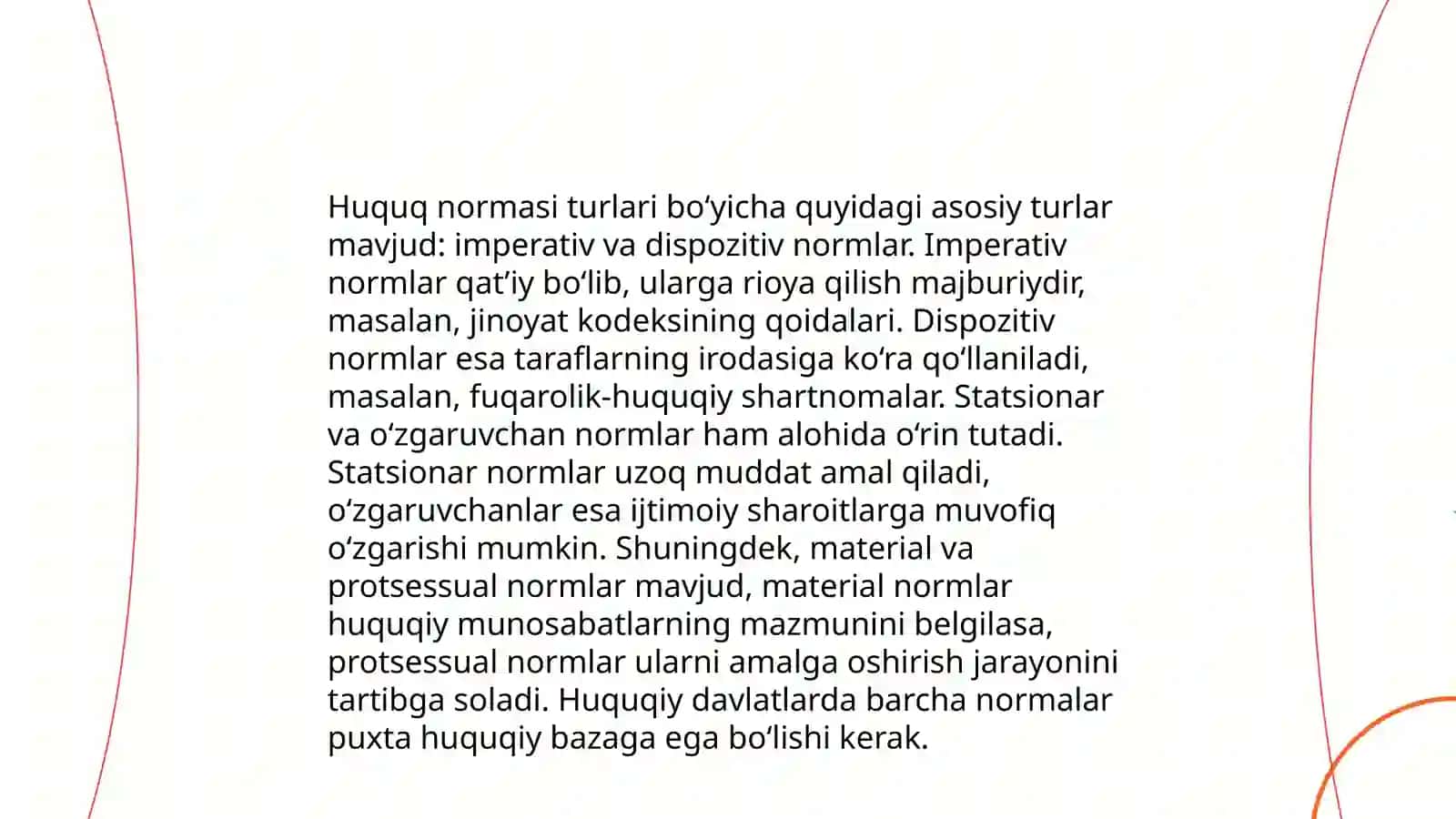 Huquq normasi va turlari 4