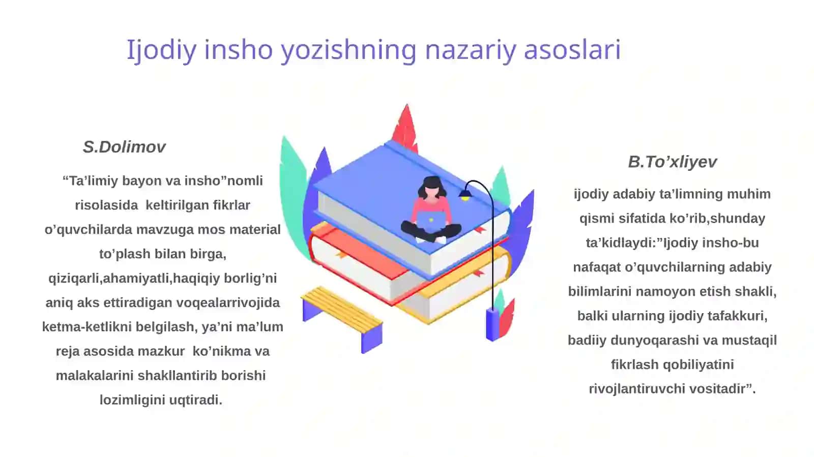 Ijodiy insho yozishning nazariy asoslari 4
