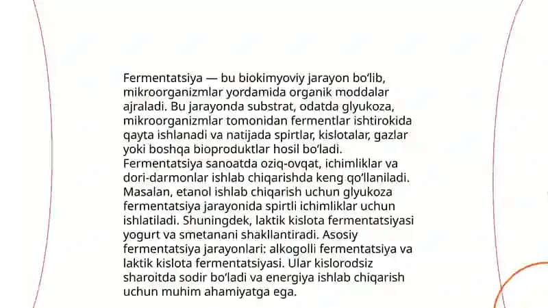 Kofe mahsulotlari ishlab chiqarishining biotexnalogik asoslari 4