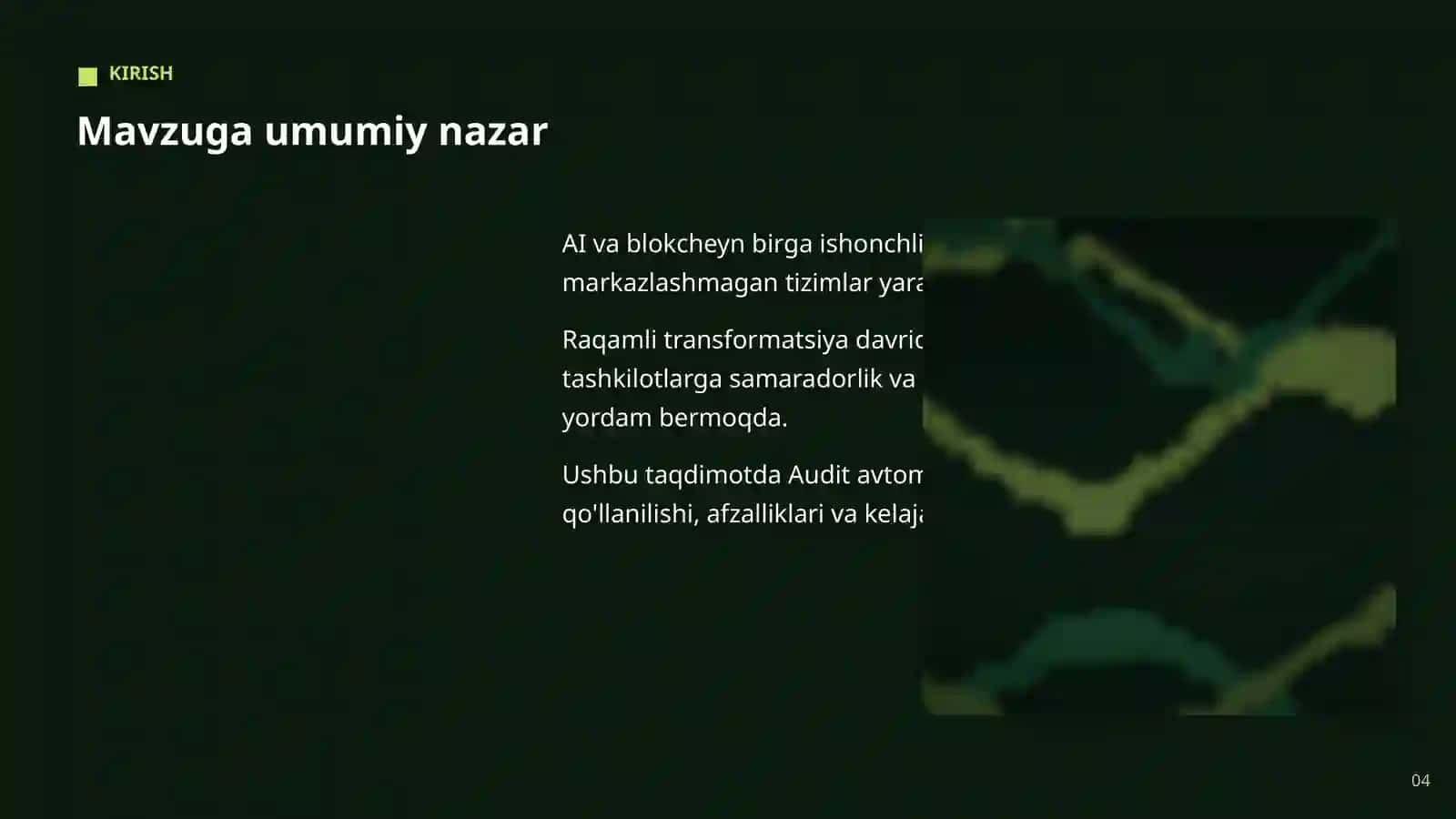 Audit avtomatizatsiyasi: imkoniyat va yechimlar 4