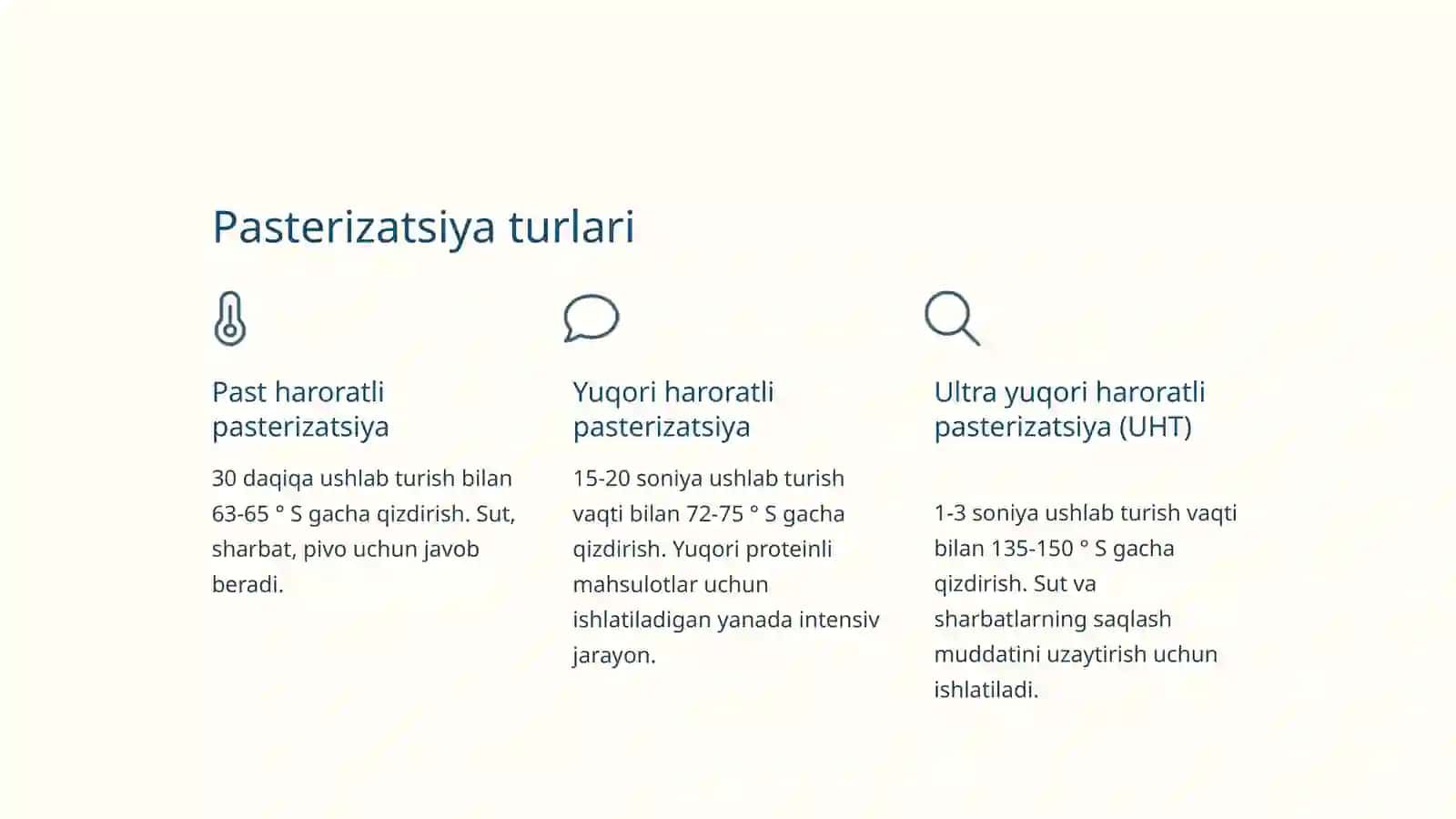 Pasterizatsiya va sterilizatsiyaga kirish 4