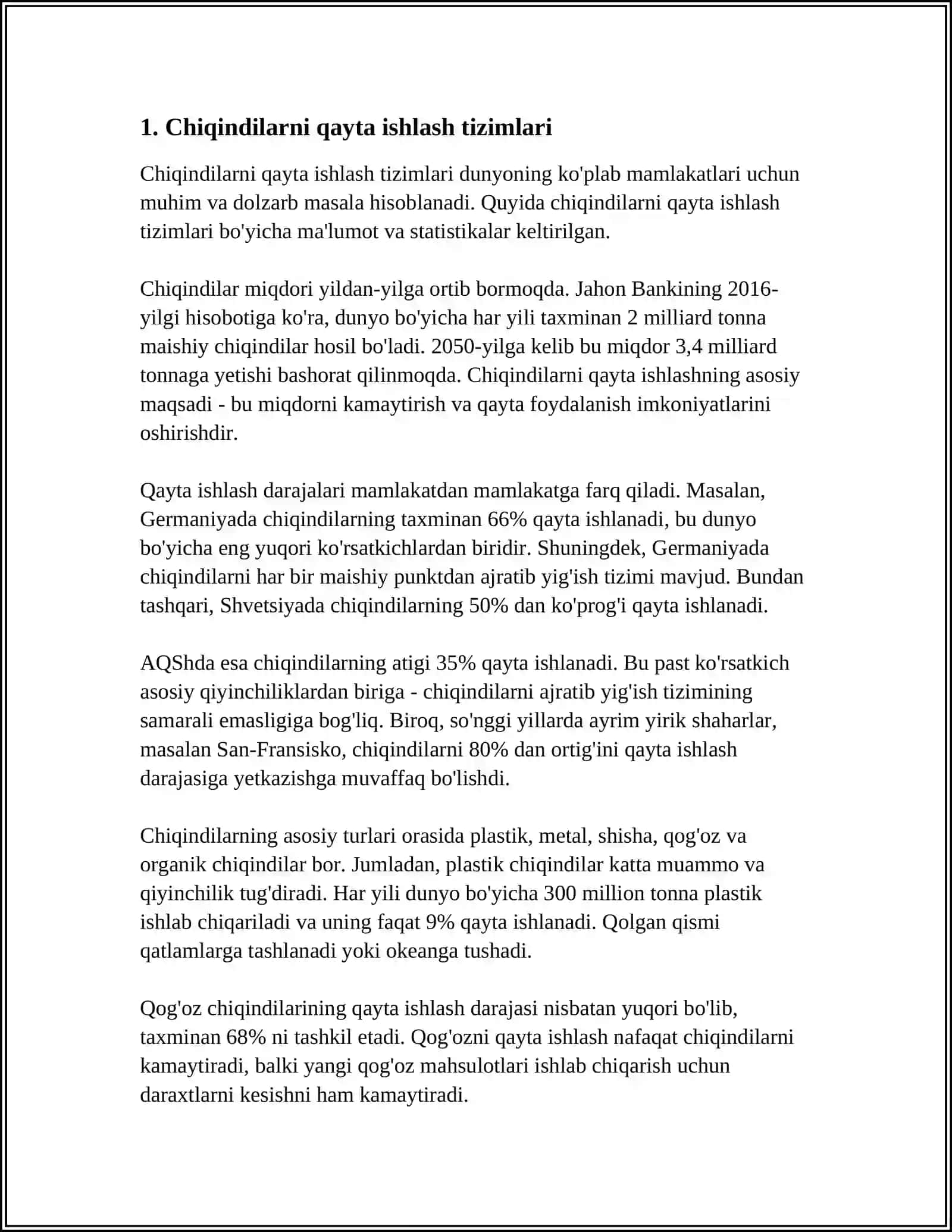 CHIQINDILAR HOZIRGI ZAMON GLABAL MUOMMO SIFATIDA 4