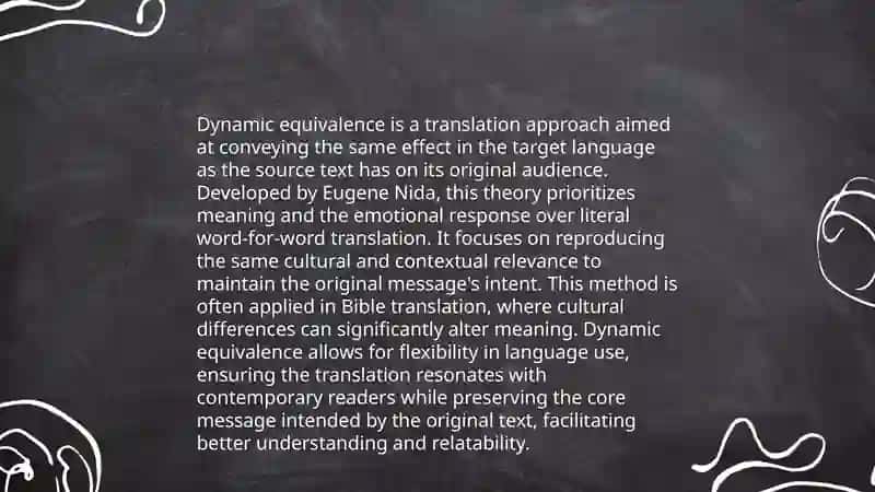 Types of Translation Equivalence. Levels of Translation Equivalence. 4