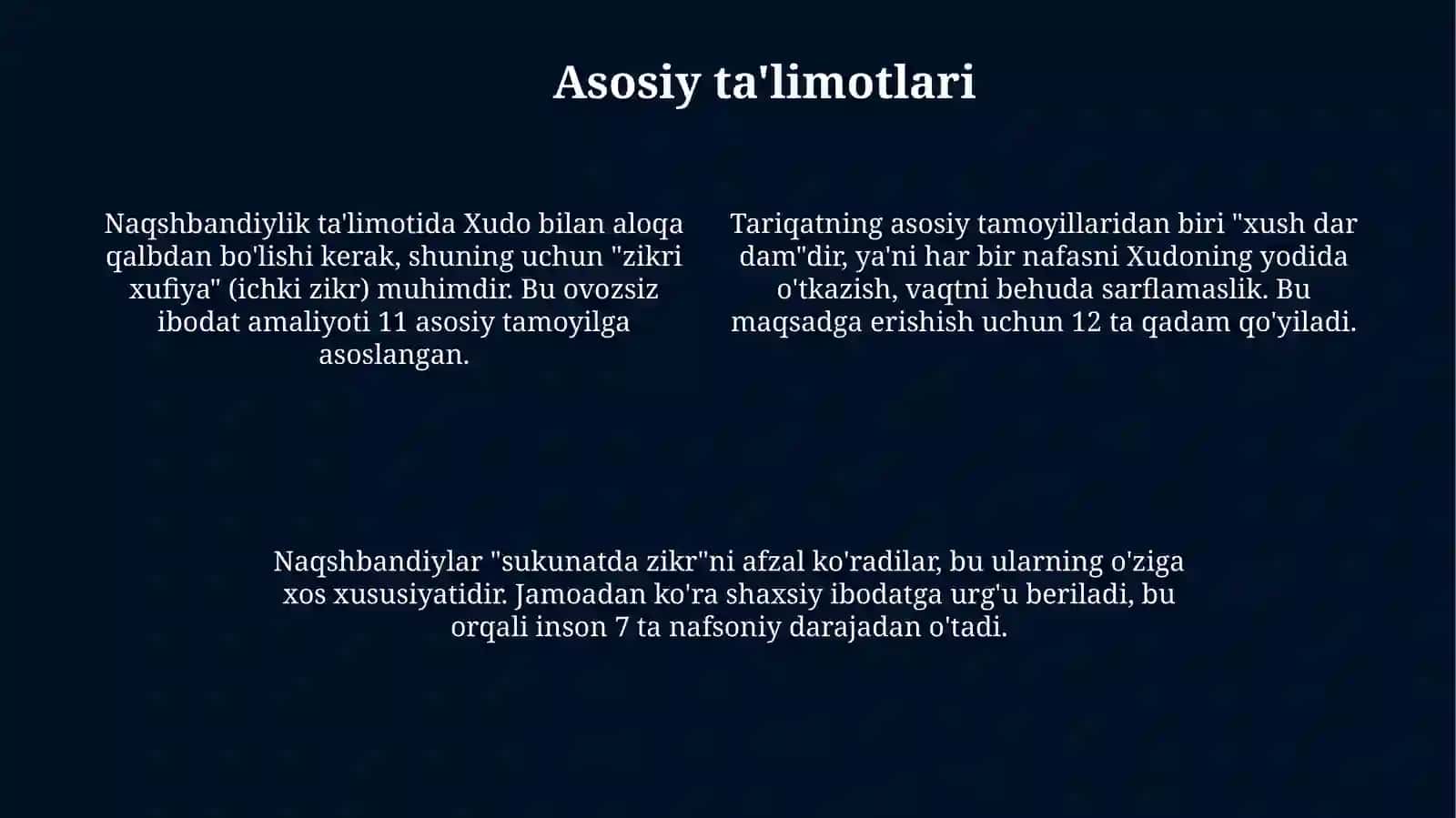 Naqshbandiya tariqati 4