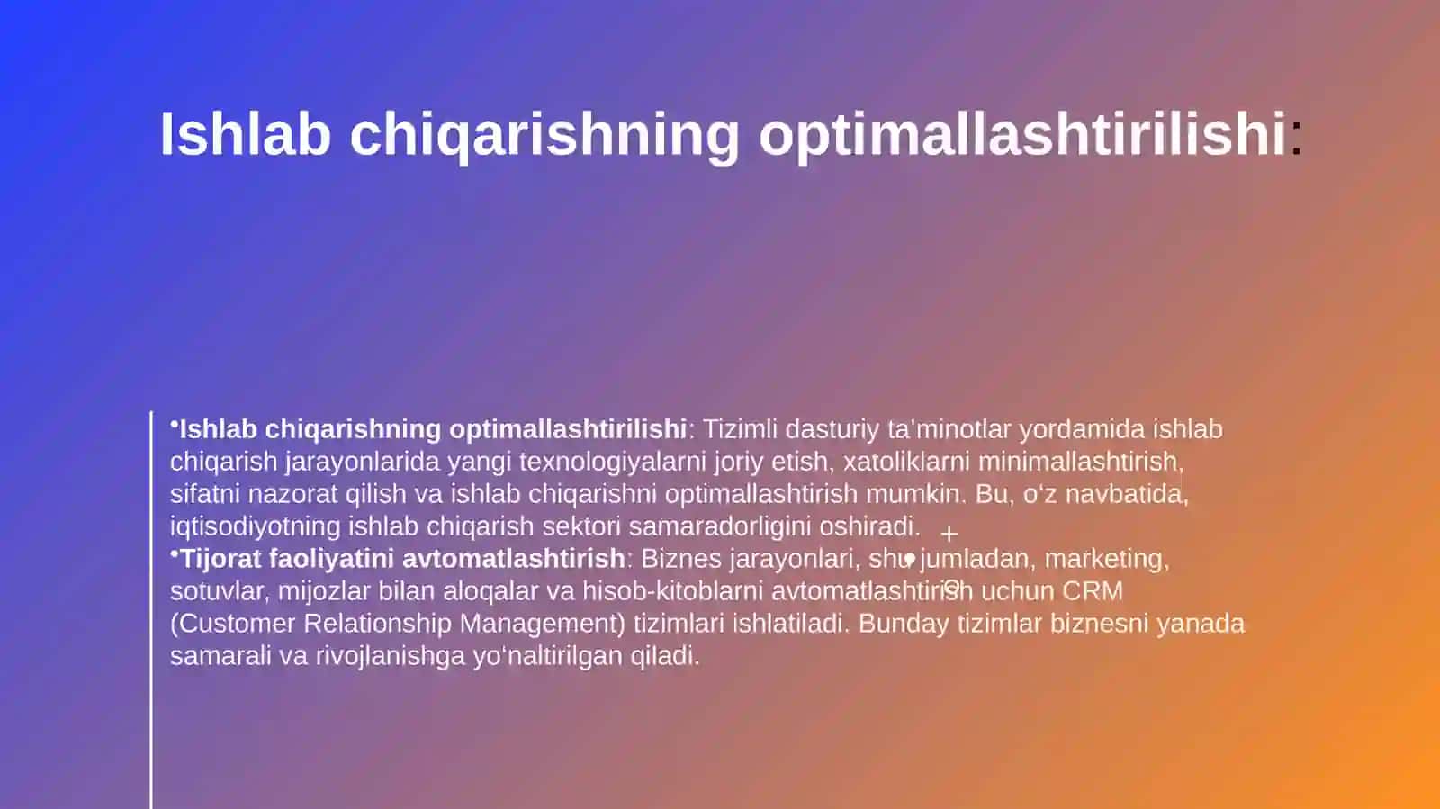 Iqtisodiyotda tizimli va amaliy dasturiy ta’minotning rivojlanish tendensiyalari 4