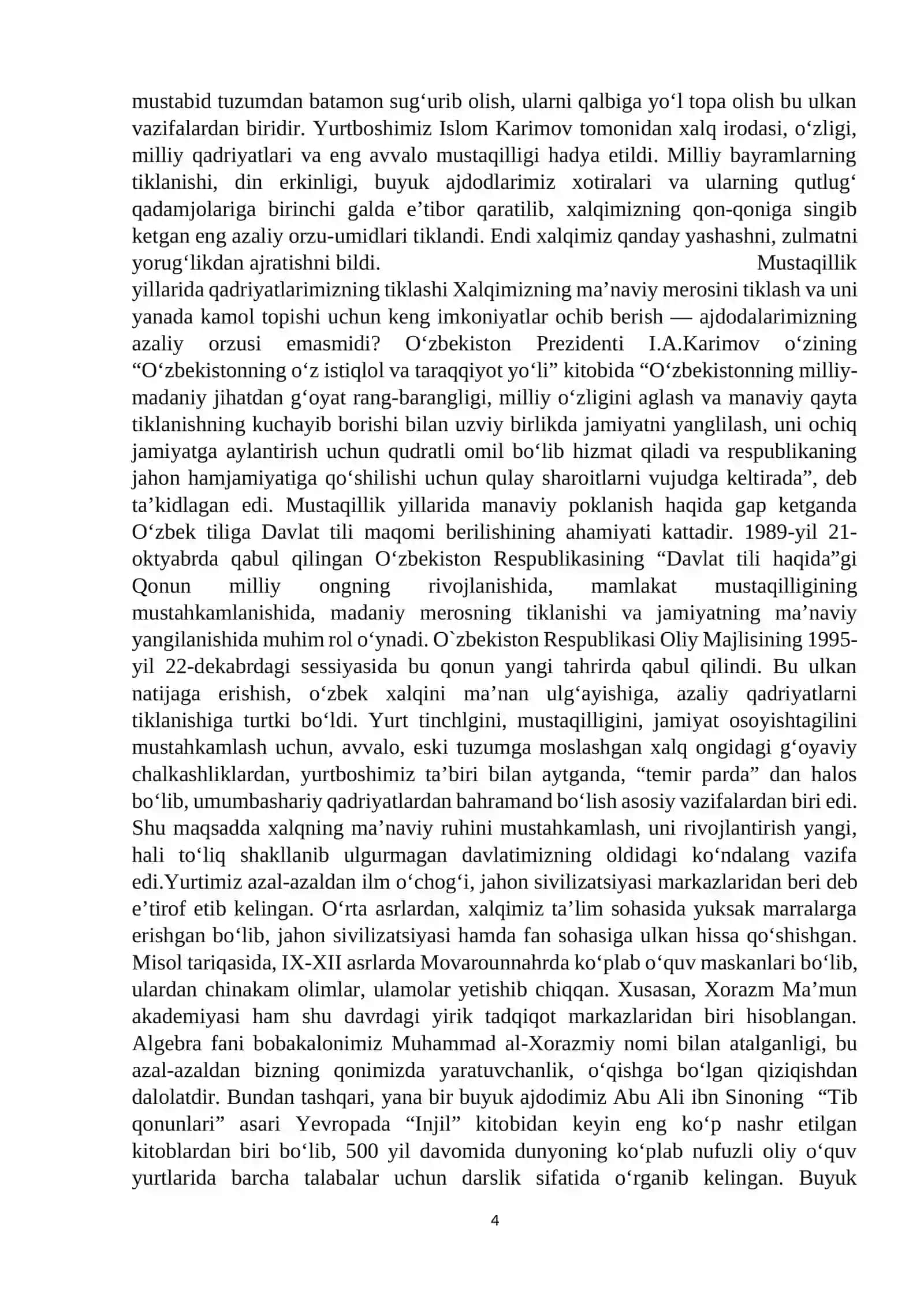 O‘ZBEKISTONDA SOVET DAVRIDA OLIY TA’LIM TIZIMI 4