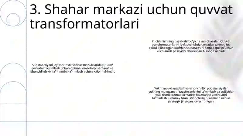 Shahar Elektr Ta’Minoti Tizimi 4