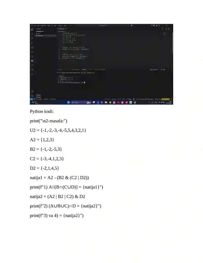 Diskret tuzilmalari 4