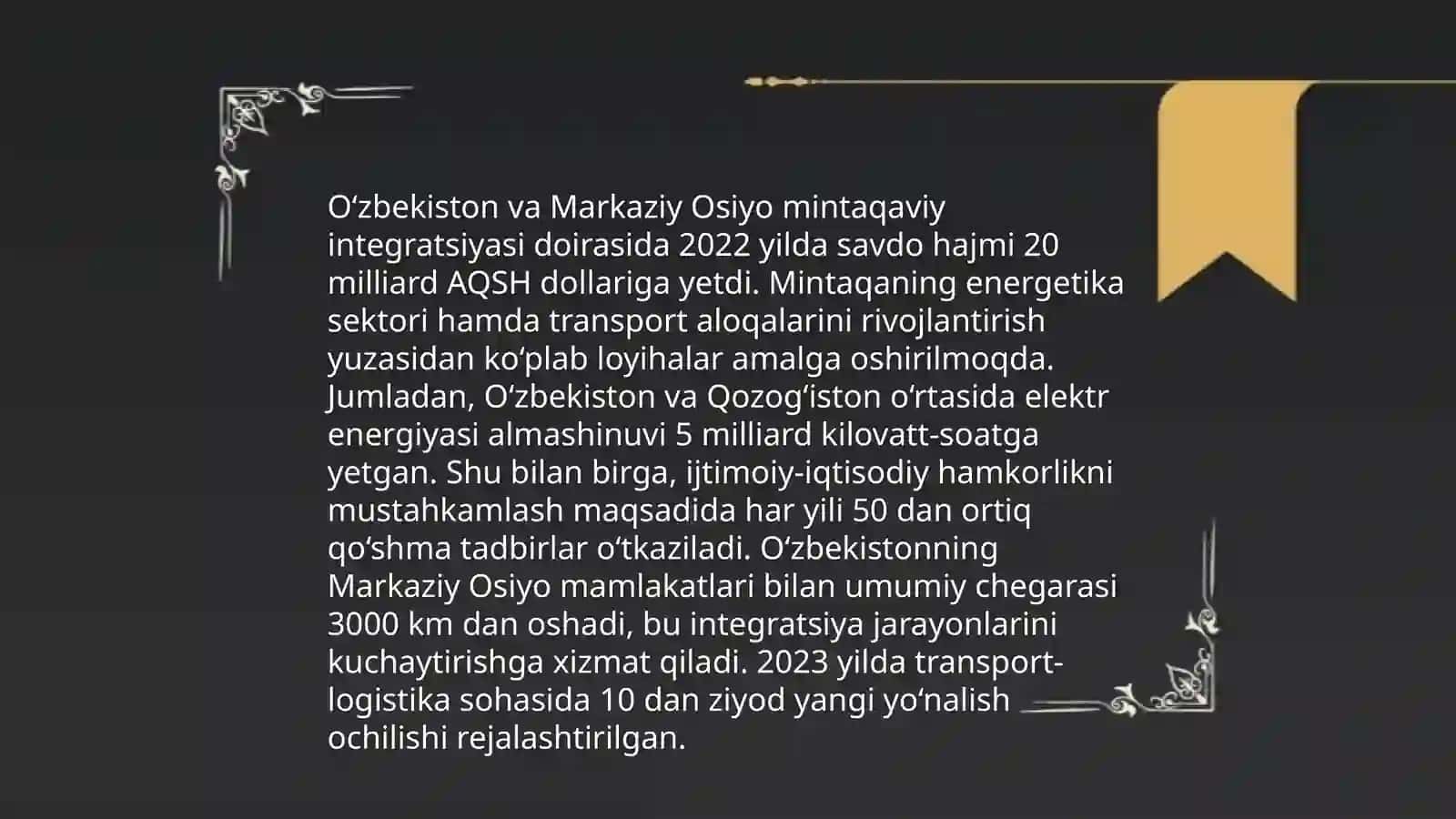 O'zbekiston va jahon hamjamiyati 4