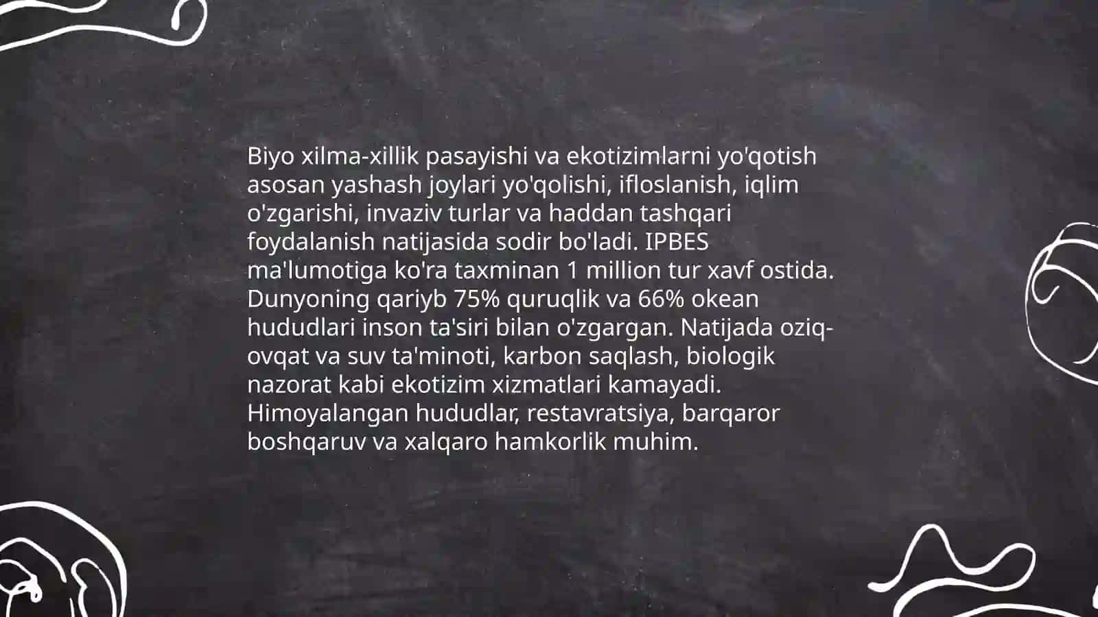 Envarimentalizm globallashuv va global muammolar 4