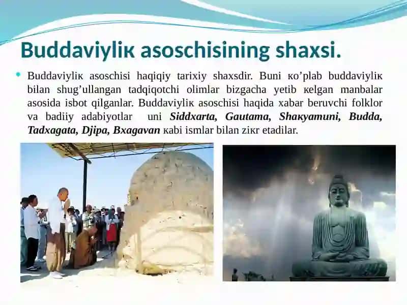 O‘rta Osiyoda buddaviylik dini yoyilishi 4