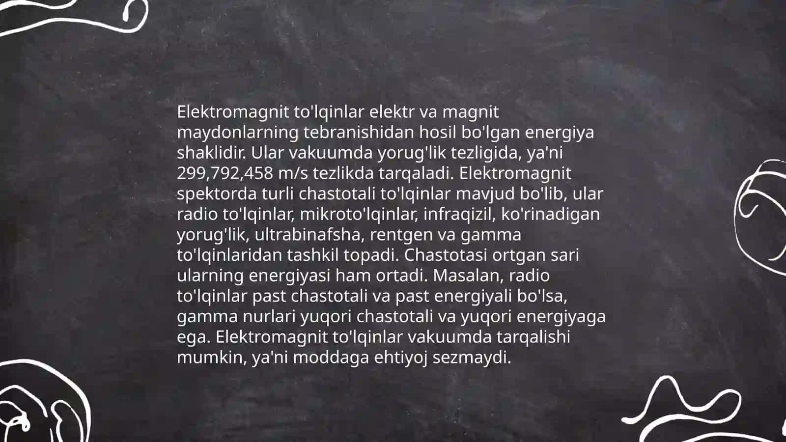 Elektromagnit tebranishlar 4