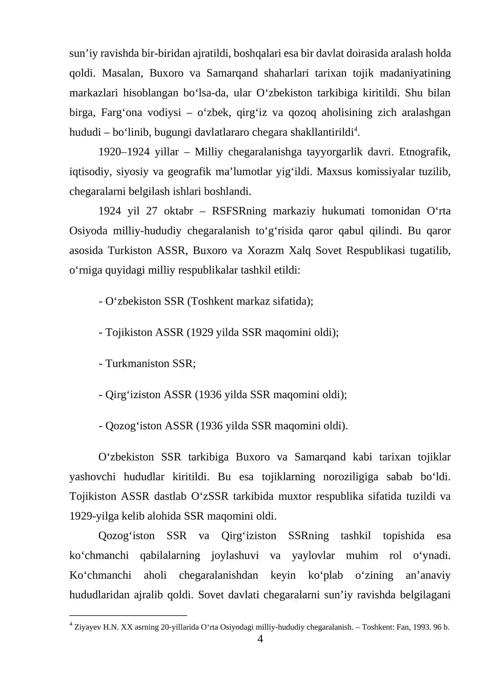 O‘rta Osiyoda milliy hududiy chegaralanish 4