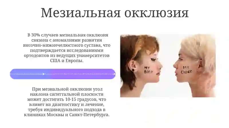 Артикуляция. Виды окклюзии. 4