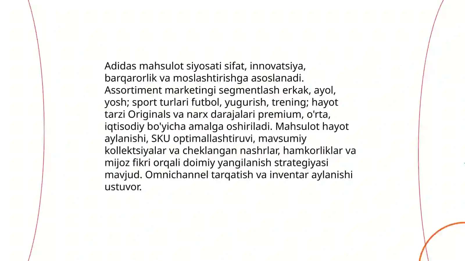 Marketing Adidas 4