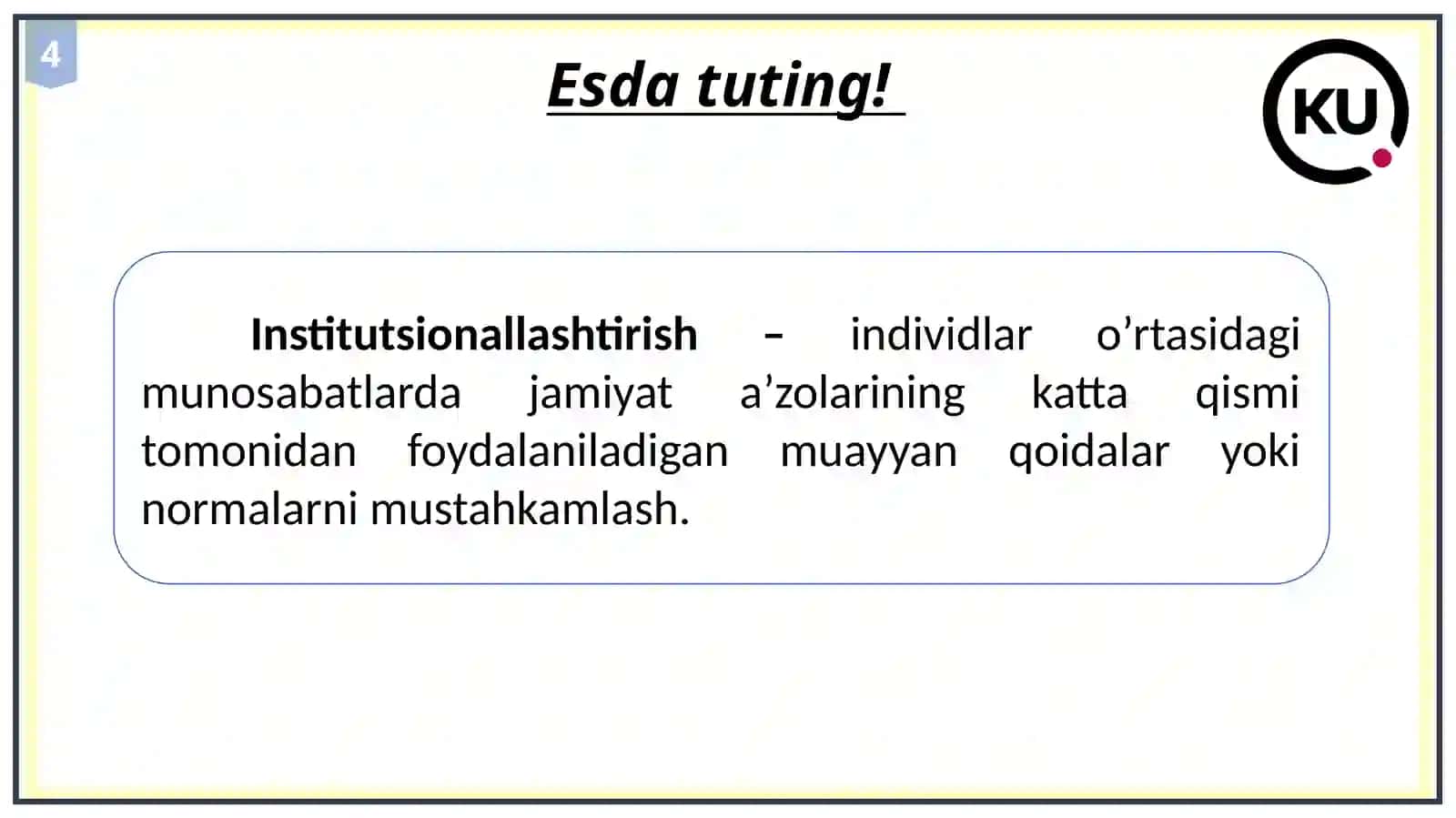 Institutsional Iqtisodiyot 4