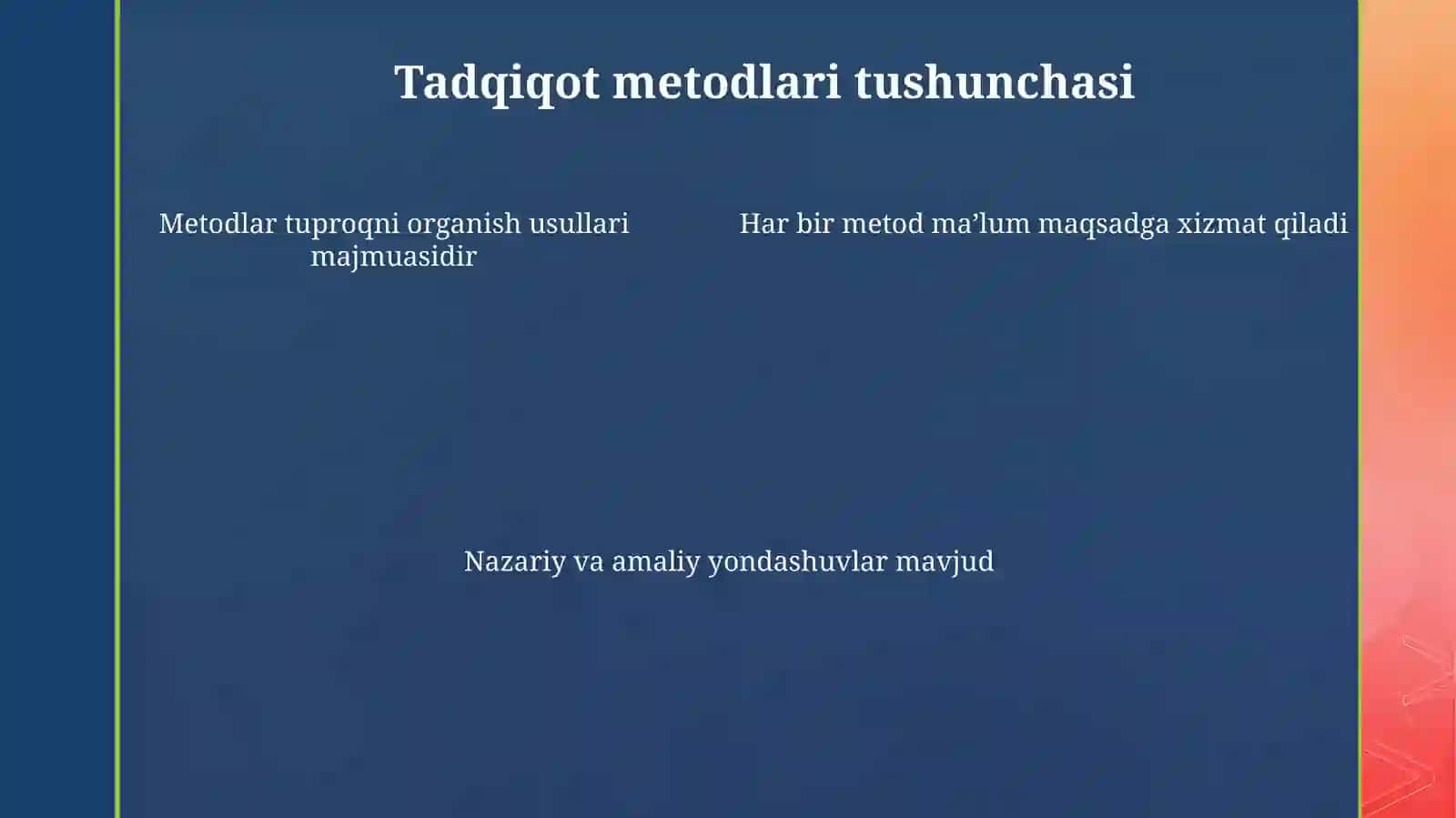 Tuproqlar geografiyasida tadqiqot metodlari 4
