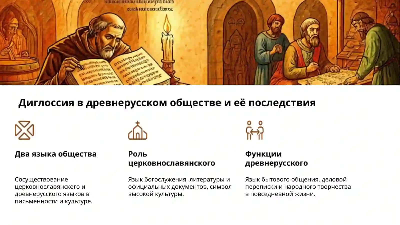 Происхождение древнерусского языка: современные теории 4
