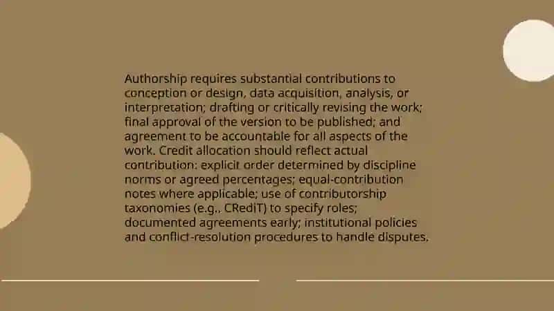 Collaborative authorship 4