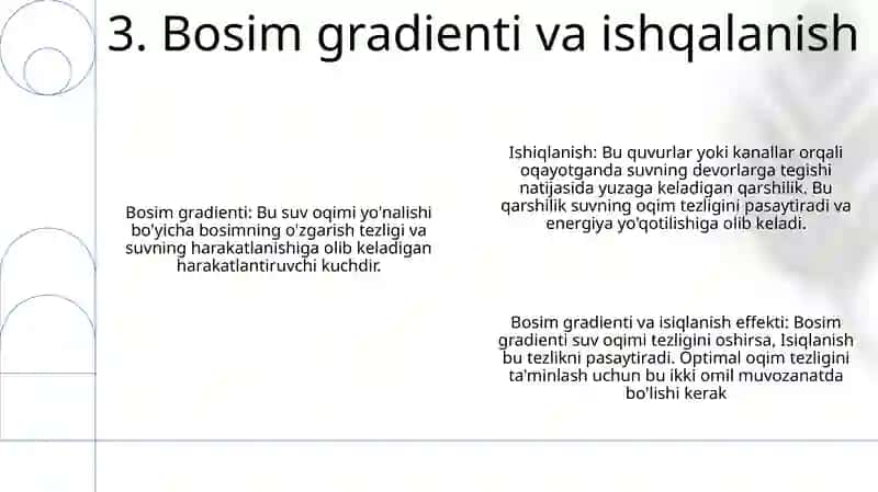 Bosimning Kamayishiga Ishqalanishning Ta'Siri 4
