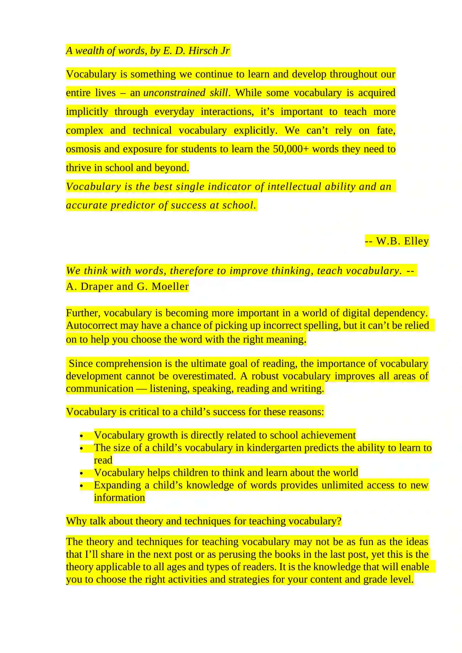 STAGES AND WAYS OF TEACHING VOCABULARY 4
