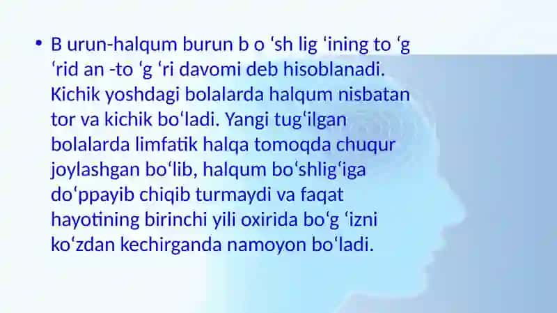 Hazm tizimi gistologiyasi 4