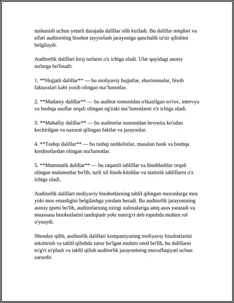 AUDITORLIK DALILLARI 4