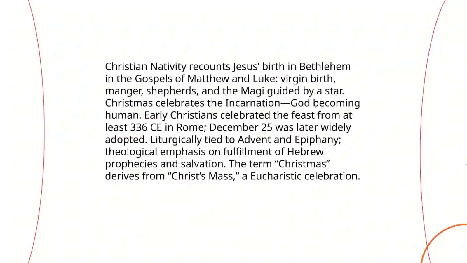 History of Christmas 4