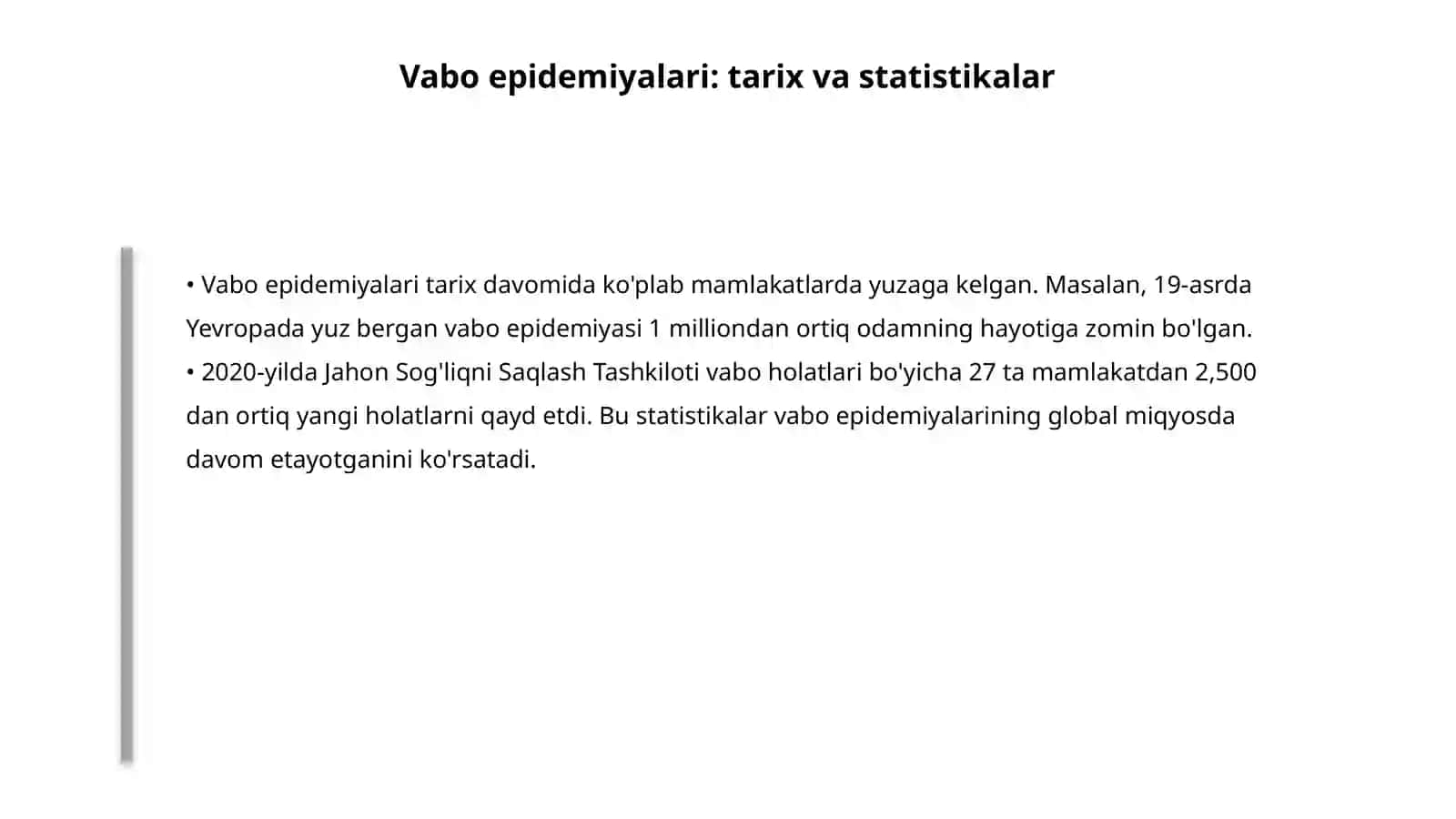 Vaboning epidemiologiyasi va profilaktikasi 4