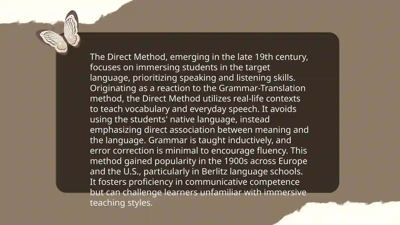 Traditional ways and innovative ways of teaching English 4