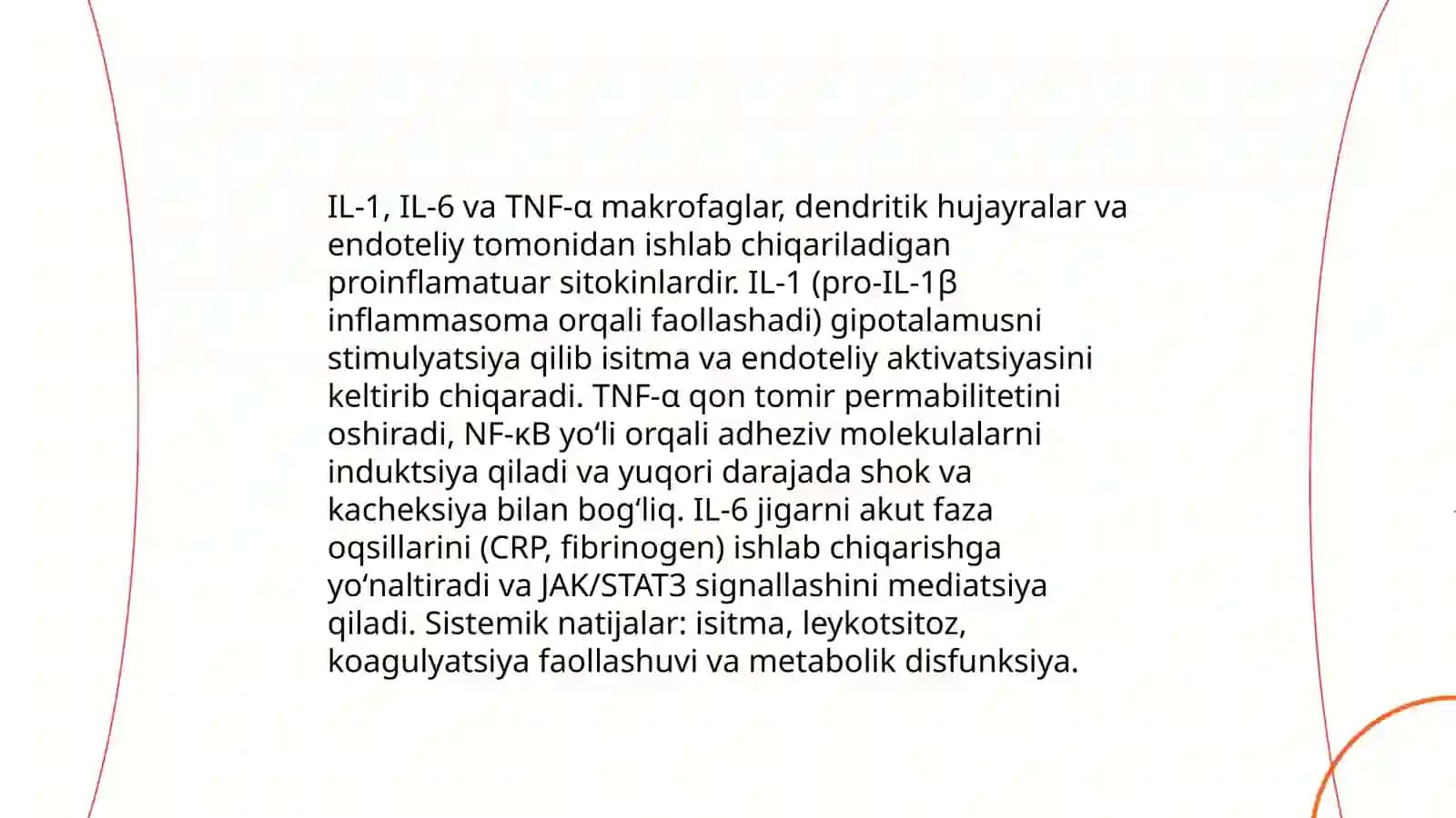 Yalligʻlanishni tizimli tasirlari 4