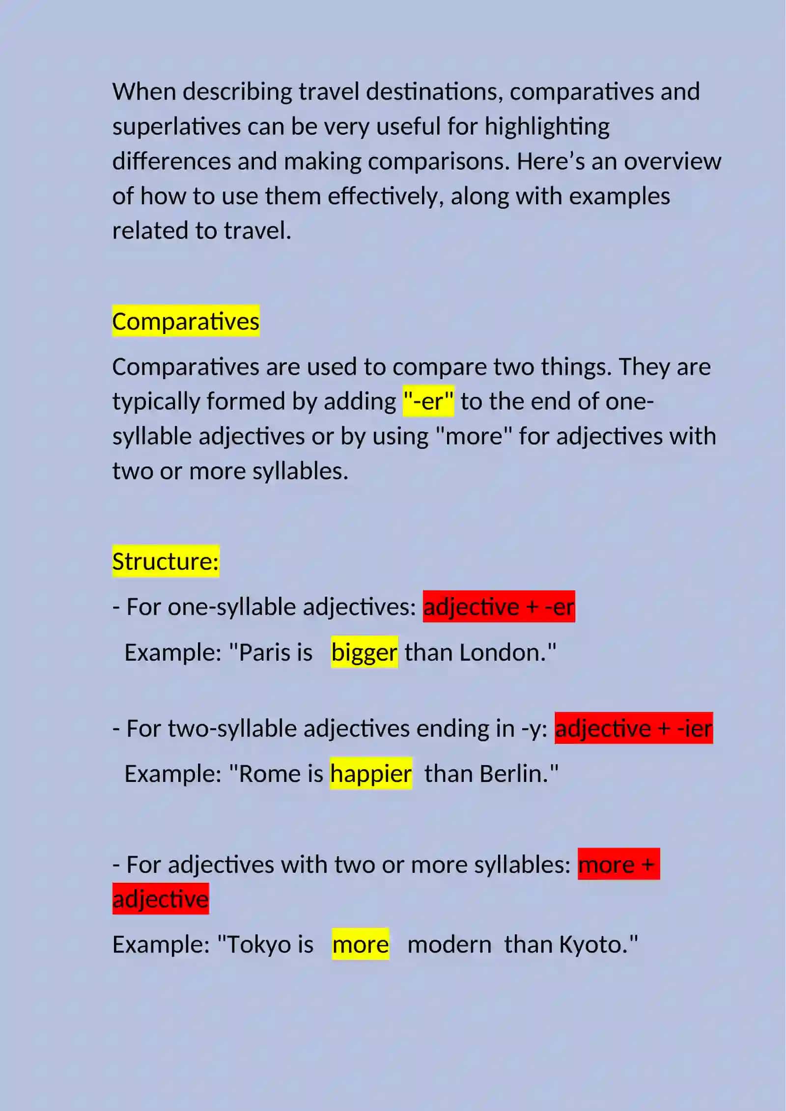 TRAVEL AND TOURISM 4