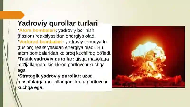 Yadroviy qurollar 4