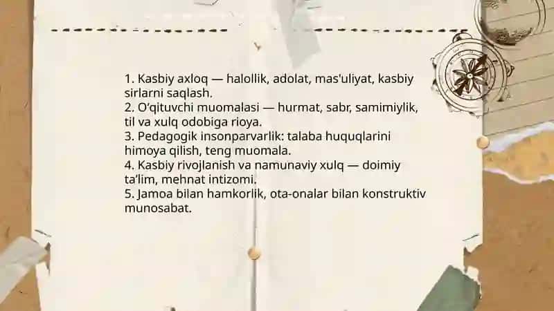 Oʻqituvchi muomila madaniyati 4