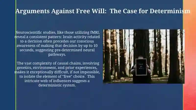 Reconciling Free Will and Determinism 4