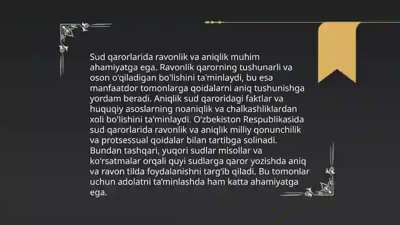 Yozuv uslubining o'ziga xos xususiyatlari 4