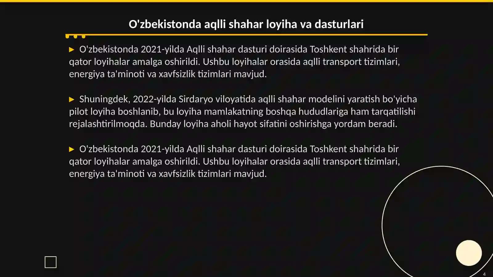 Aqlli shahar konsepsiyasi 4