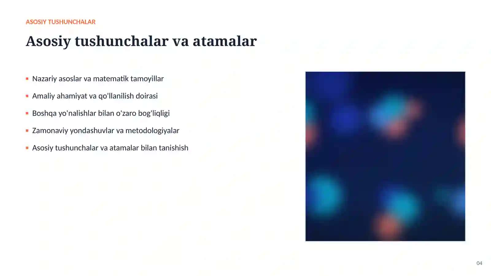Neyron Tarmoqlar 4