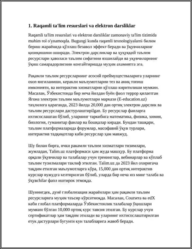 TAʼLIMDA ZAMONAVIY TEXNOLOGIYALAR 4