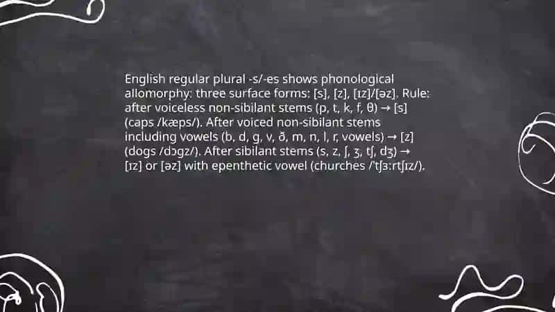 Typological category of number of nouns 4