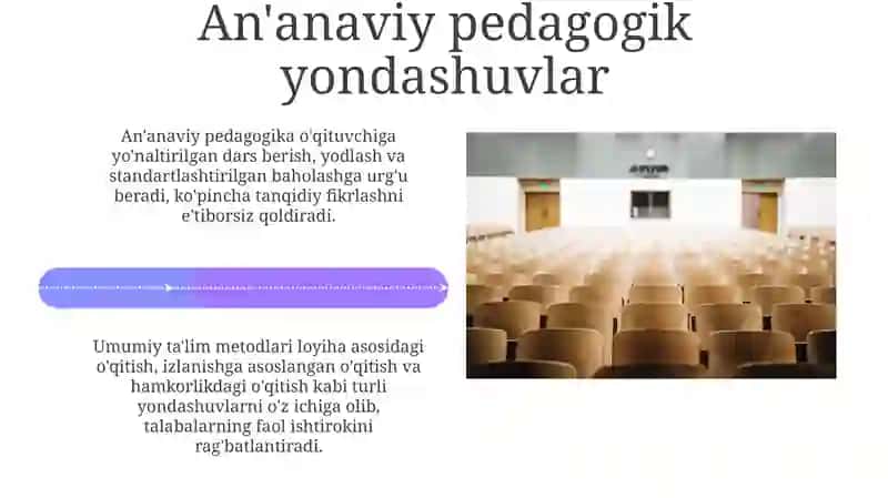 Pedagogik Yondashuvlar 4