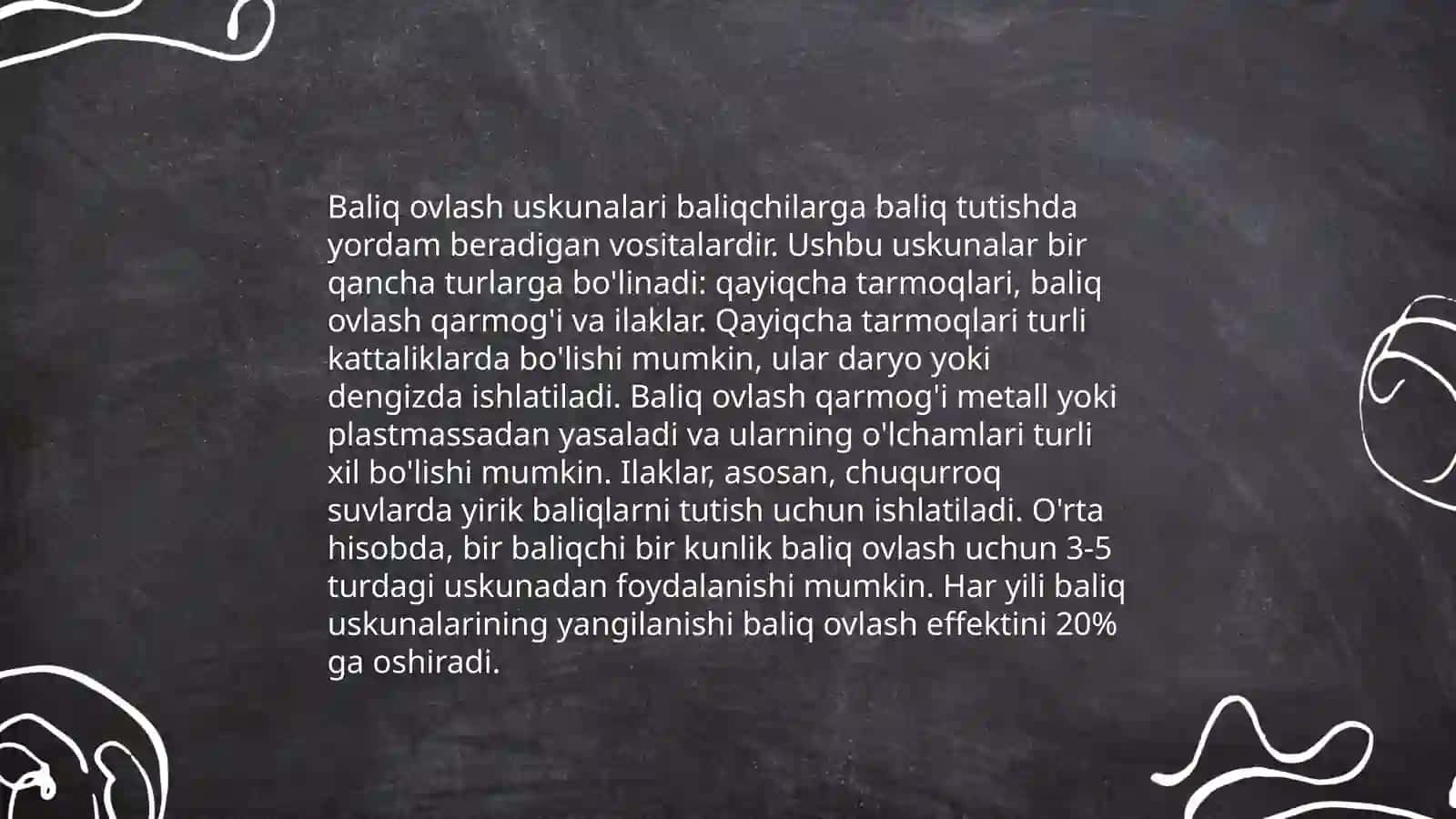yozgi baliq ovi haqida 4