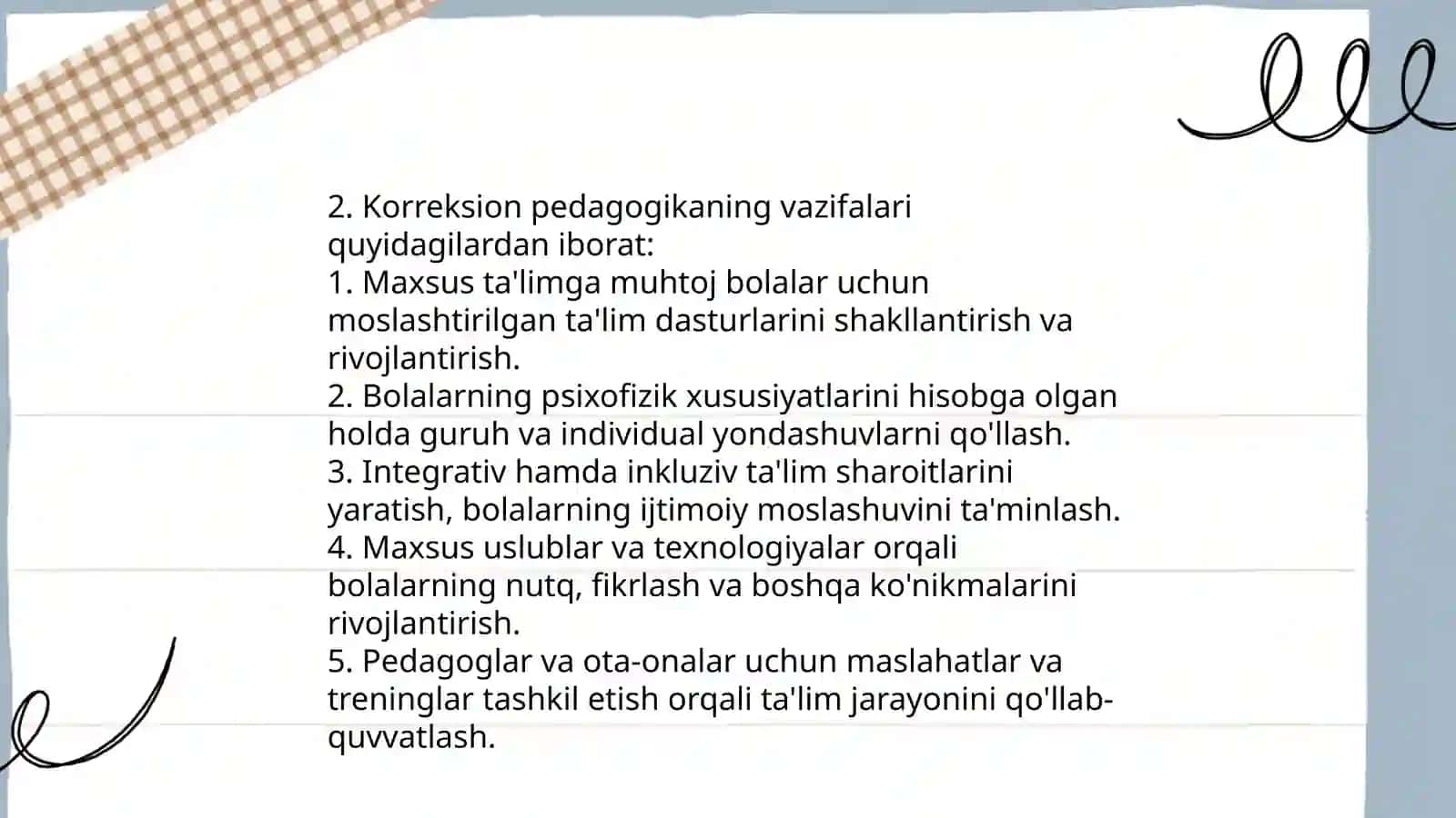 Korreksion pedagogika asoslari 4