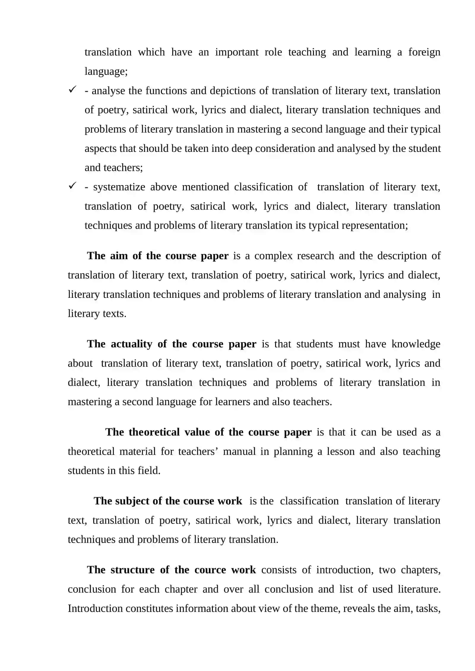 SAME PECULIARITIES OF LITERARY TRANSLATION 4