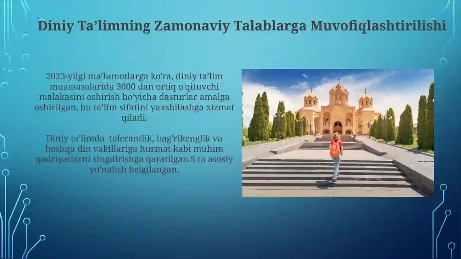 Diniy Taʼlimning Mazmuni va Metodlari 4