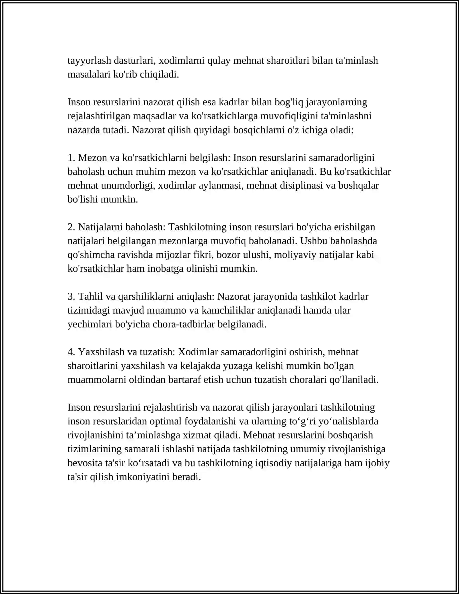 INSON RESURSLARINI BOSHGARISHDA BOSHGARISH VA NAZORAT 4