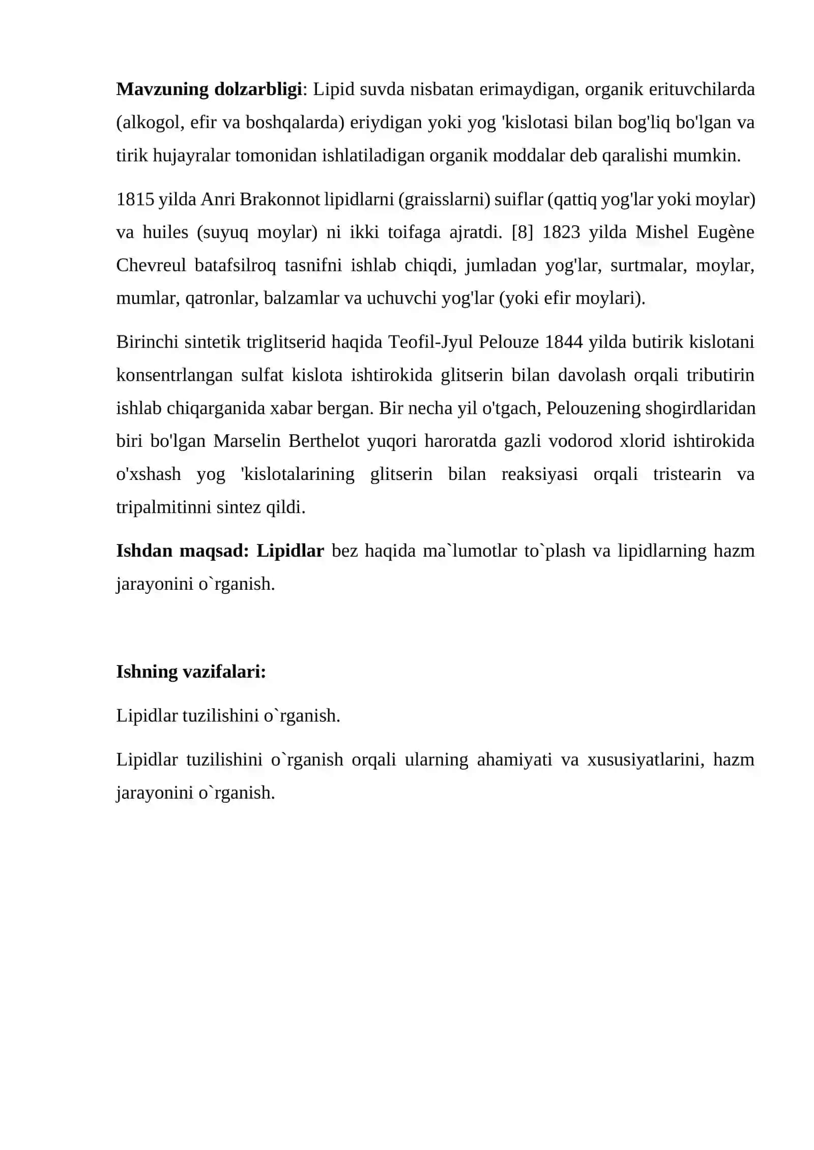 Lipidlarning hazm bo`lishi 4